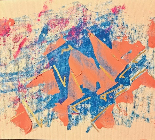 Ochre Field No. 3